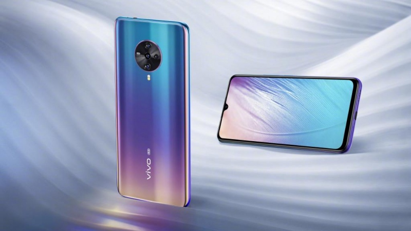 新一代“神仙配色”即将上市,vivo S6流光秘境备受欢迎