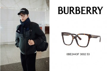 陈坤任敏戴Burberry眼镜出发伦敦！这是什么豪门兄妹出国既视感！！