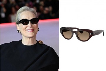 梅丽尔・斯特里普佩戴 Oliver Peoples 亮相首映红毯 以 Lerrue 太阳镜续写时尚经典